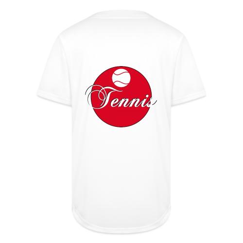 Tennis Pulse - Full Button Jersey