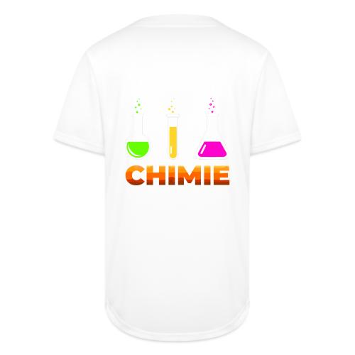Chemistry: Moving Elements - Full Button Jersey