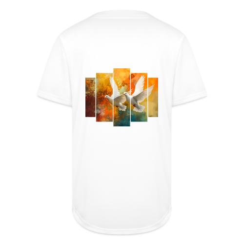 Wings of Peace - Full Button Jersey