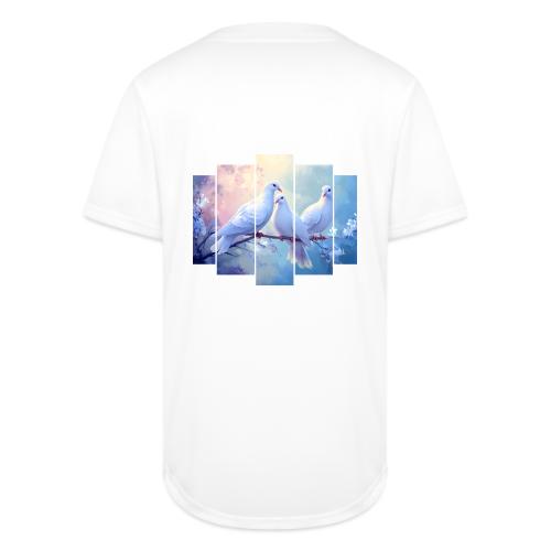 Symbols of Peace and Serenity - Full Button Jersey