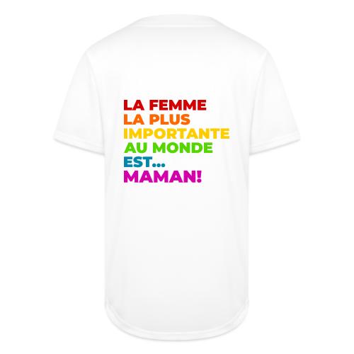 Maman : la femme la plus importante du monde - Full Button Jersey