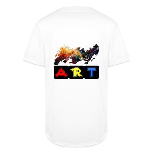 Pulse of Art - Full Button Jersey