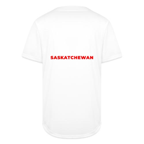 Saskatchewan Style - Full Button Jersey