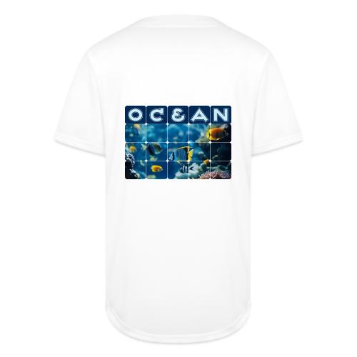Ocean: Underwater Radiance - Full Button Jersey