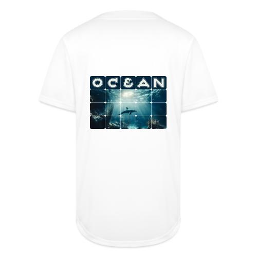 Ocean: Dolphin’s Serenity - Full Button Jersey