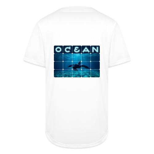Ocean: Orca in Motion - Full Button Jersey