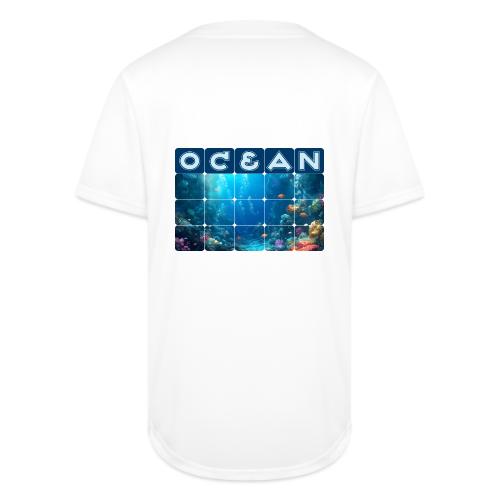 Ocean: Coral Carnival - Full Button Jersey