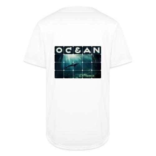 Ocean Whisper - Full Button Jersey