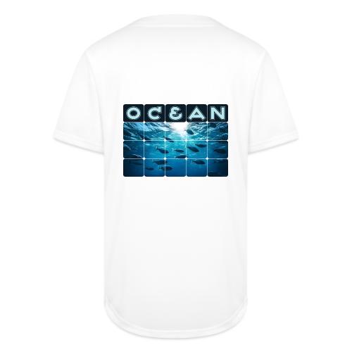 Ocean: Silver Tide - Full Button Jersey