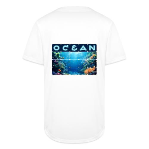 Ocean: Tropical Drift - Full Button Jersey