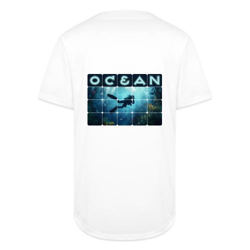 Ocean: Beneath the Blue - Full Button Jersey