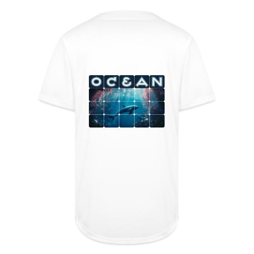Ocean: Blue Grace - Full Button Jersey