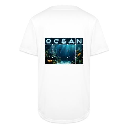 Ocean: Rainbow Reef Life - Full Button Jersey