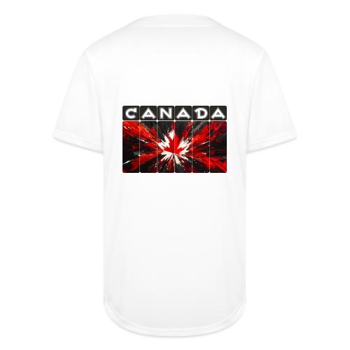 Canada Splash - Full Button Jersey