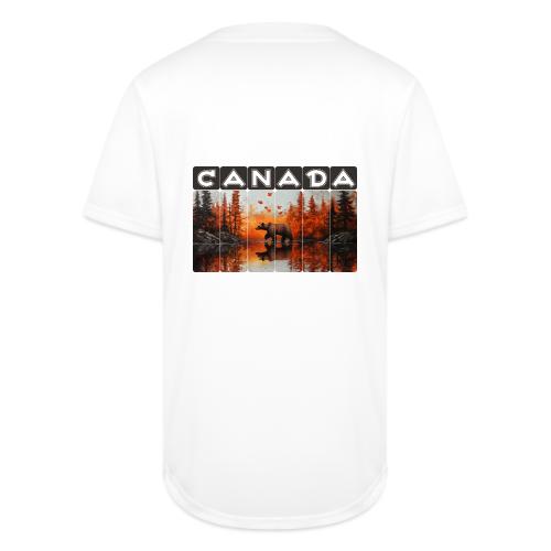 Canada Wilderness Art - Full Button Jersey