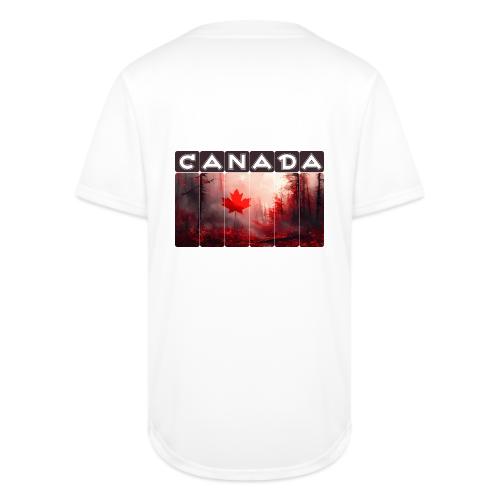 Canada Nature Vibes - Full Button Jersey