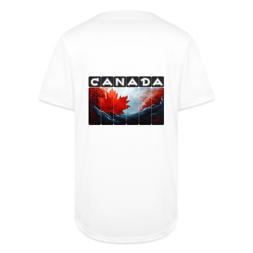 Canada Icon in Color - Full Button Jersey