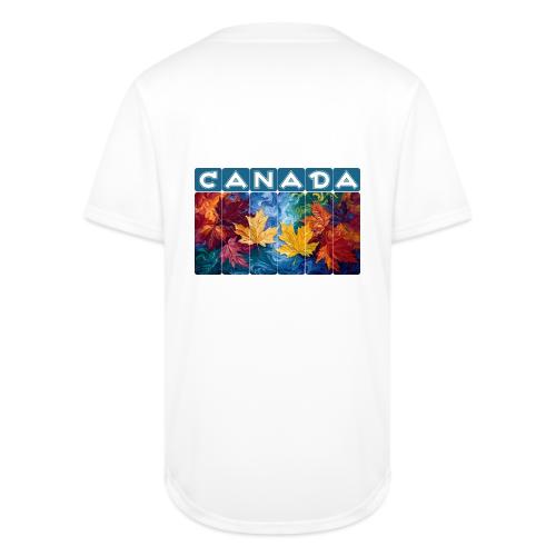Canada in Brushstrokes - Full Button Jersey