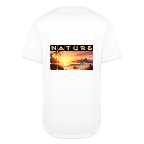 Nature: Tropical Twilight - Full Button Jersey