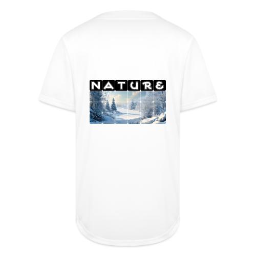 Nature: Frozen Horizon - Full Button Jersey
