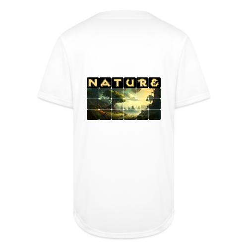 Whispers of Green Peaks - Full Button Jersey