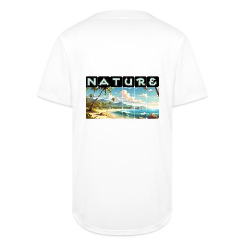 Nature: Sun-Kissed Shore - Full Button Jersey