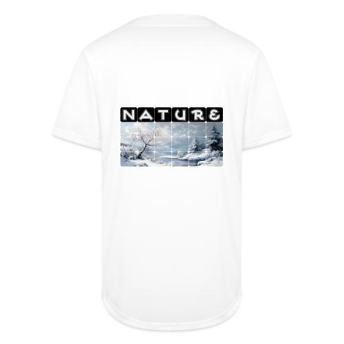 Nature: Winter Embrace - Full Button Jersey