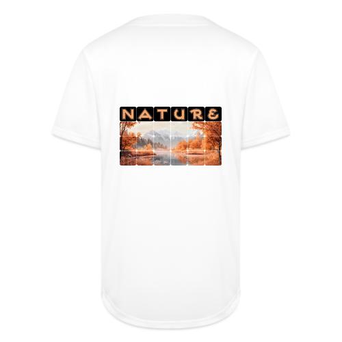 Nature: Autumn Glow - Full Button Jersey
