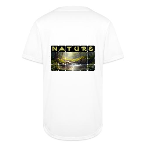 Nature: Verdant Bloom - Full Button Jersey