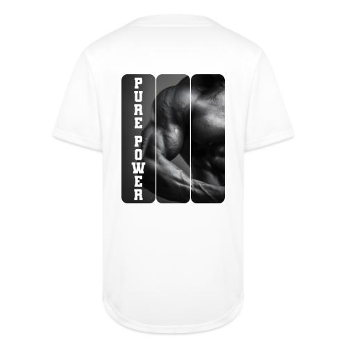 Bodybuilding: Pure Power - Full Button Jersey
