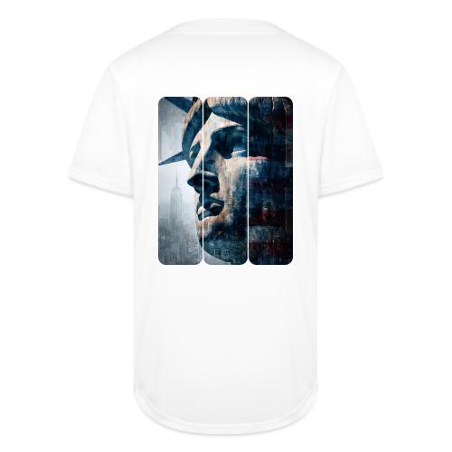 USA: Urban Liberty Triptych - Full Button Jersey