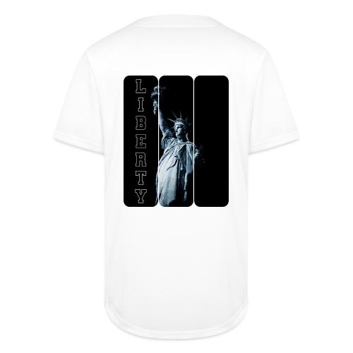 USA: Vertical Liberty - Full Button Jersey