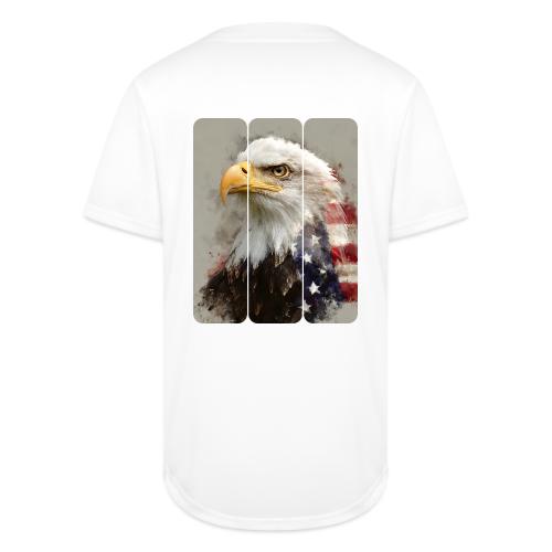 USA: Eagle of the Free - Full Button Jersey