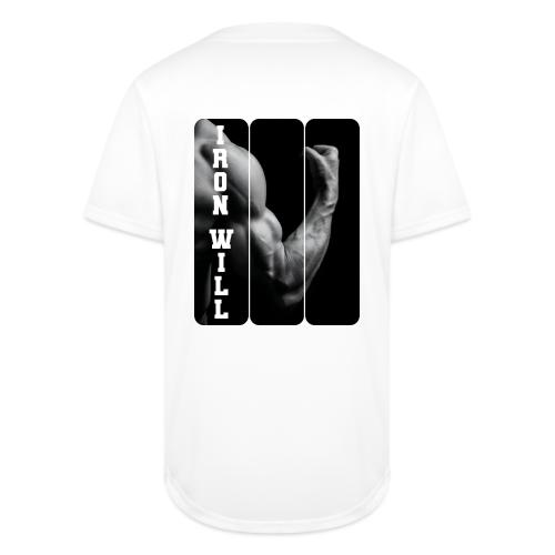 Bodybuilding: Iron Will - Full Button Jersey