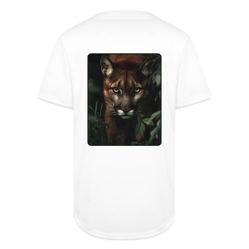 Cougar Jungle Predator Design - Full Button Jersey
