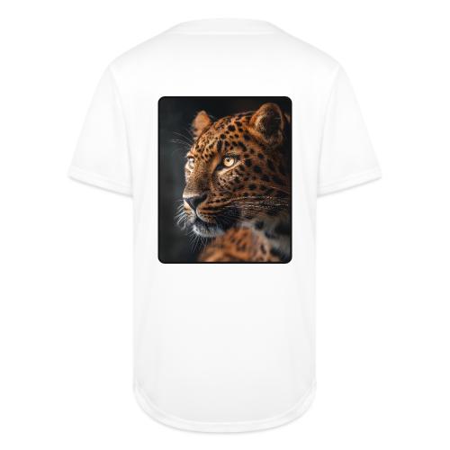 Amur Leopard Face Wildlife Design - Full Button Jersey