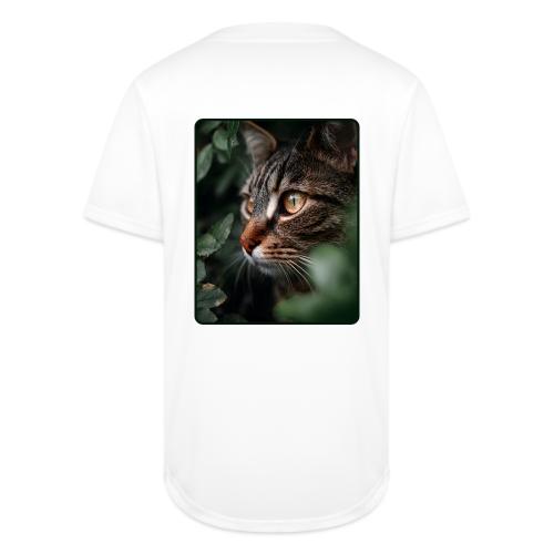Tabby Cat Jungle Eyes Design - Full Button Jersey