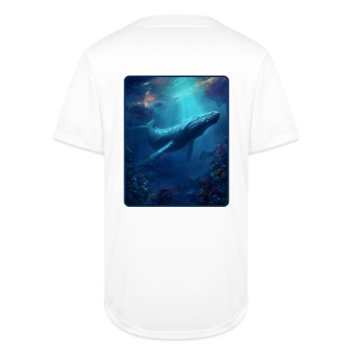 Humpback Whale Ocean Reef Design - Full Button Jersey