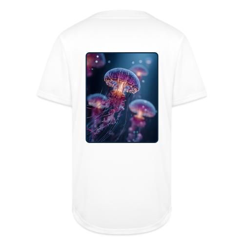 Glowing Jellyfish Deep Sea Design - Full Button Jersey