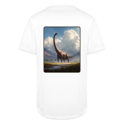 Brachiosaurus Valley Landscape Design - Full Button Jersey