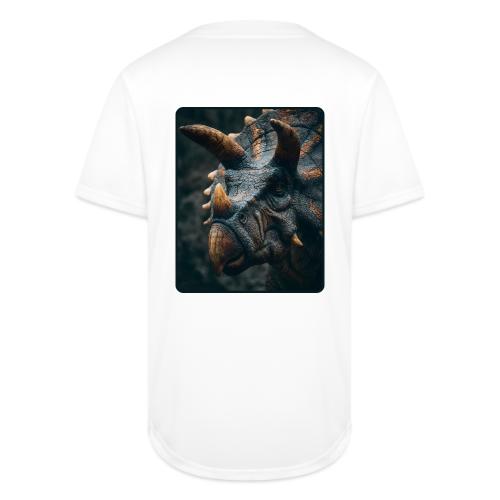 Triceratops Detailed Portrait Design - Full Button Jersey