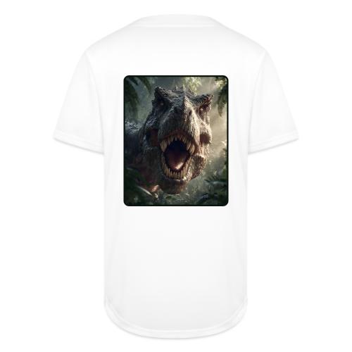 T Rex Jungle Roar Design - Full Button Jersey
