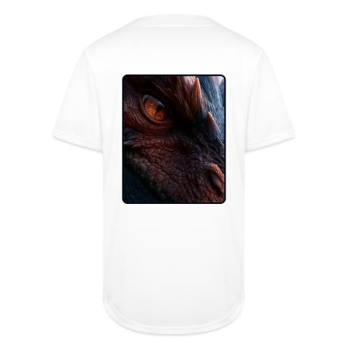 Fierce Ancient Dragon Portrait Design - Full Button Jersey