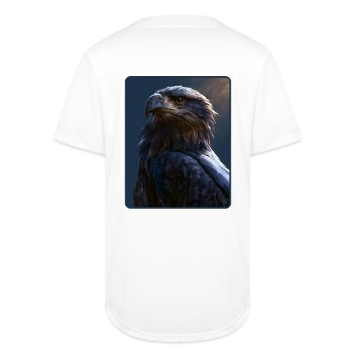Majestic Eagle Cinematic Portrait Design - Full Button Jersey