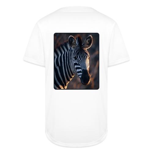 Majestic Zebra Sunset Portrait Design - Full Button Jersey
