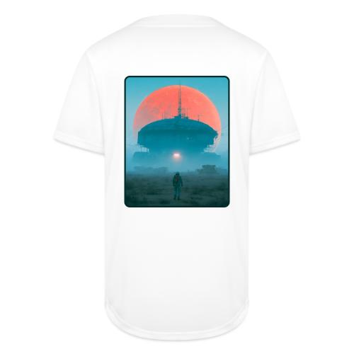 Astronaut Alien Outpost Design - Full Button Jersey