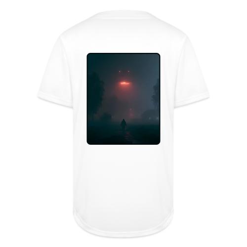 Mysterious UFO Encounter Design - Full Button Jersey
