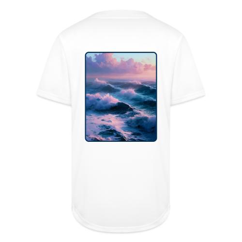 Dreamy Pastel Ocean Sunset Art - Full Button Jersey
