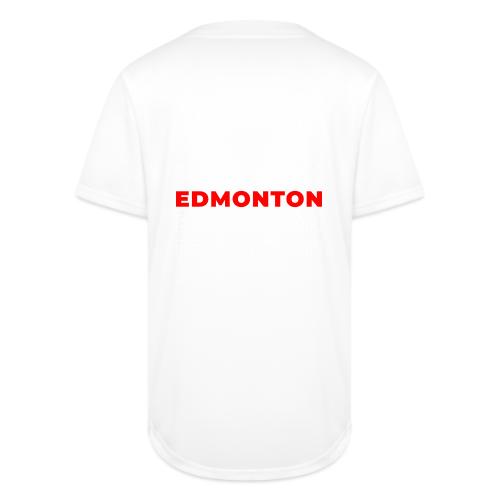 Edmonton Echo - Full Button Jersey