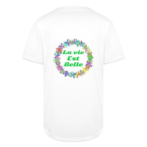 – Positive Attitude - Full Button Jersey